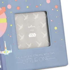Hallmark Star Wars™ Little One Picture Frame, 4x4 -Hallmark popular shop Star Wars Little One 4x4 Picture Frame 1BBY4830 04