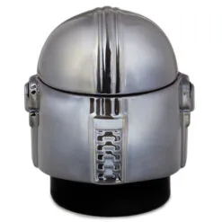 Hallmark Star Wars: The Mandalorian™ Helmet Sculpted Ceramic Caddy -Hallmark popular shop Star Wars Mandalorian Sculpted Helmet Ceramic Jar 1SHP2163 04
