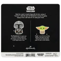 Hallmark Itty Bittys® Star Wars™ The Mandalorian™ And Grogu™ Plush, Set Of 2 -Hallmark popular shop Star Wars Mandalorian and Grogu Plush itty bittys 2Pack 1KDD2106 04