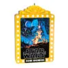 Hallmark Star Wars: A New Hope™ Now Showing Ornament With Light -Hallmark popular shop Star Wars Movie Poster Keepsake Ornament 2499QXI7149 01