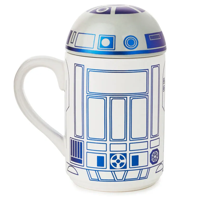 Hallmark Star Wars™ R2-D2™ Mug With Sound, 14 Oz. 4 Hallmark Star Wars™ R2-D2™ Mug With Sound, 14 Oz. - Image 2