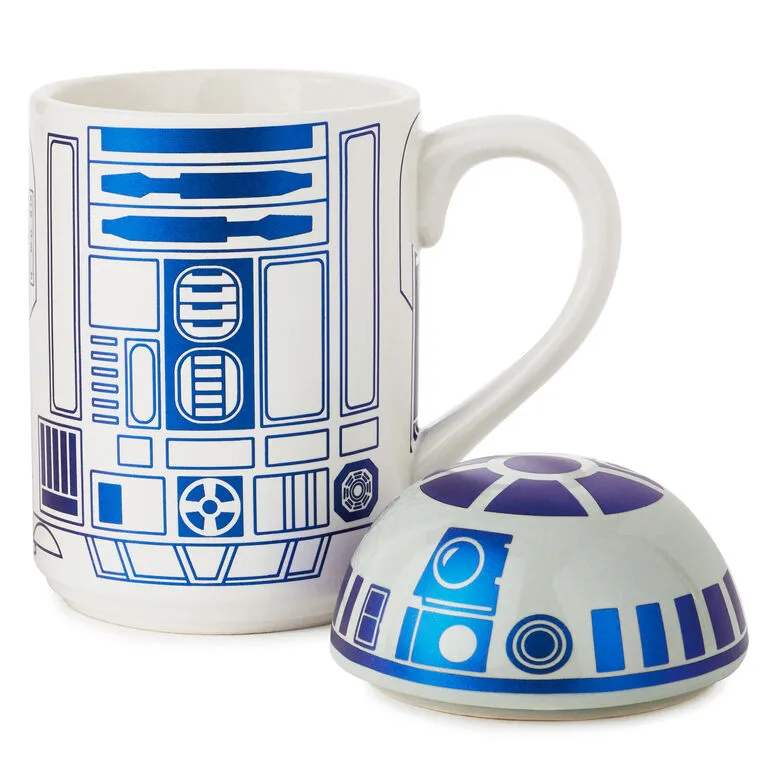 Hallmark Star Wars™ R2-D2™ Mug With Sound, 14 Oz. 5 Hallmark Star Wars™ R2-D2™ Mug With Sound, 14 Oz. - Image 3
