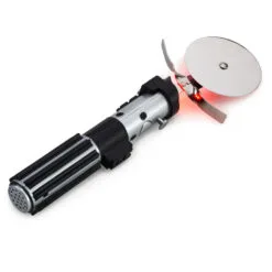 Hallmark Star Wars™ Lightsaber™ Pizza Cutter With Sound -Hallmark popular shop Star Wars Vader Lightsaber Pizza Cutter With Sound 1SHP2165 03