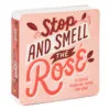 Hallmark Stop And Smell The RosƩ: 20 Coasters Celebrating Friends (And Wine) Book 2 Hallmark Stop And Smell The RosƩ: 20 Coasters Celebrating Friends (And Wine) Book -Hallmark popular shop Stop and Smell the Ros Book With Coasters 1BOK1574 01