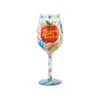 Lolita Super Teacher Handpainted Wine Glass, 15 Oz. 1 Lolita Super Teacher Handpainted Wine Glass, 15 Oz. -Hallmark popular shop Super Teacher Handpainted Wine Glass 6010154 01