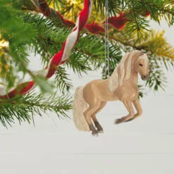 Hallmark Andalusian Dream Horse Ornament -Hallmark popular shop Tan Horse Keepsake Ornament 1799QGO2709 02
