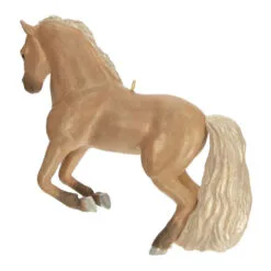 Hallmark Andalusian Dream Horse Ornament -Hallmark popular shop Tan Horse Keepsake Ornament 1799QGO2709 06