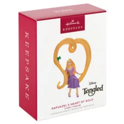 Hallmark Disney Tangled Rapunzel's Heart Of Gold Ornament -Hallmark popular shop Tangled Rapunzel and Pascal Keepsake Ornament 1899QXD6557 04