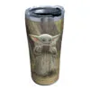 Tervis Star Wars: The Mandalorian The Child Sipping Soup Stainless Steel Tumbler, 20 Oz. -Hallmark popular shop Tervis Baby Yoda Insulated Stainless Steel Cup 1357925 01