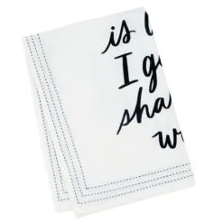 Hallmark The Best Thing About My Home Is Tea Towel -Hallmark popular shop The Best Thing About My Home Is Tea Towel 1SNN1015 01