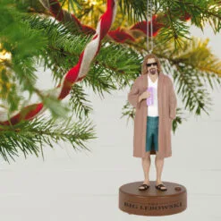 Hallmark popular shop -Hallmark popular shop The Big Lebowski The Dude Keepsake Ornament 2199QXI7247 02