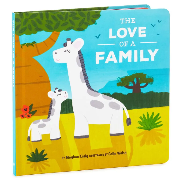 Hallmark The Love Of A Family Board Book 3 Hallmark The Love Of A Family Board Book