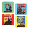 Star Wars: The Mandalorian Comic Book Cover Coasters, Set Of 4 -Hallmark popular shop The Mandalorian Coaster Set 17446 01