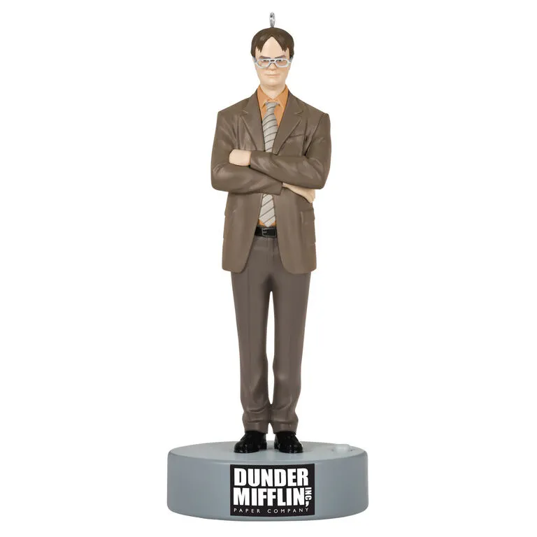 Hallmark The Office Dwight Schrute Ornament With Sound 3 Hallmark The Office Dwight Schrute Ornament With Sound