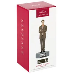 Hallmark The Office Dwight Schrute Ornament With Sound 11 Hallmark The Office Dwight Schrute Ornament With Sound -Hallmark popular shop The Office Dwight Schrute Keepsake Ornament 2199QXI7257 04