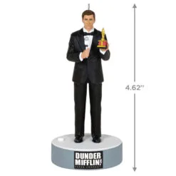 Hallmark The Office Dundie Winner! Ornament With Sound 10 Hallmark The Office Dundie Winner! Ornament With Sound -Hallmark popular shop The Office Michael Scott Keepsake Ornament 2199QXI7583 03