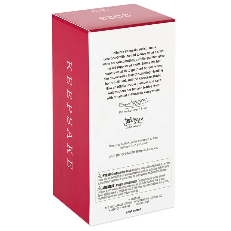 Hallmark The Office Dundie Winner! Ornament With Sound 7 Hallmark The Office Dundie Winner! Ornament With Sound - Image 5