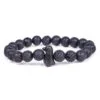 Fahlo Black Bead Penguin Passage Bracelet -Hallmark popular shop The Passage Penguin Blackout Bracelet PASSBLACKOUT 01