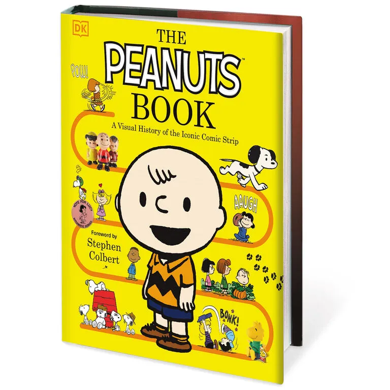 The Peanuts Book: A Visual History Of The Iconic Comic Strip Book 3 The Peanuts Book: A Visual History Of The Iconic Comic Strip Book