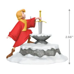 Hallmark Disney The Sword In The Stone 60th Anniversary Becoming King Arthur Ornament -Hallmark popular shop The Sword in the Stone Wart Keepsake Ornament 1999QXD6659 03