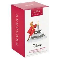 Hallmark Disney The Sword In The Stone 60th Anniversary Becoming King Arthur Ornament -Hallmark popular shop The Sword in the Stone Wart Keepsake Ornament 1999QXD6659 04