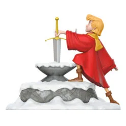 Hallmark Disney The Sword In The Stone 60th Anniversary Becoming King Arthur Ornament -Hallmark popular shop The Sword in the Stone Wart Keepsake Ornament 1999QXD6659 06