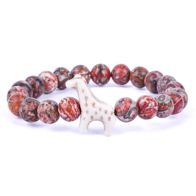 Fahlo Sahara Stone Giraffe Trek Bracelet 3 Fahlo Sahara Stone Giraffe Trek Bracelet