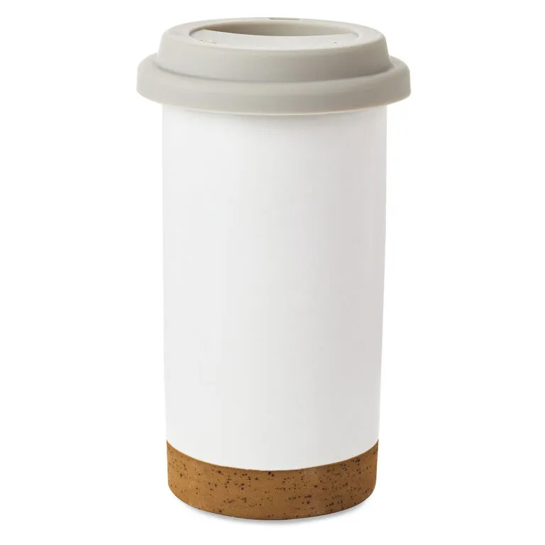 Hallmark These Hands Hold My Heart Ceramic Travel Mug, 12.5 Oz. 5 Hallmark These Hands Hold My Heart Ceramic Travel Mug, 12.5 Oz. - Image 3