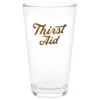 Hallmark Thirst Aid Pint Glass, 16 Oz. -Hallmark popular shop Thirst Aid Pint Glass 1BRW3228 01