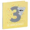 Hallmark Three Is Awesome! Birthday Book 1 Hallmark Three Is Awesome! Birthday Book -Hallmark popular shop Three Is Awesome Birthday Book 1BOK1518 01