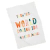 Hallmark To Do List: World Domination Tea Towel -Hallmark popular shop To Do List World Domination Tea Towel 1BRW3224 01