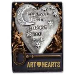 To The Moon Art Heart Sculpture, 4" -Hallmark popular shop To the Moon Art Heart Sculpture 4 root 1003480047 1003480047 1470 4.jpg Source Image