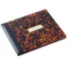 Hallmark Tortoiseshell Guest Book -Hallmark popular shop Tortoiseshell Print Guest Book 1EDY3147 01