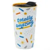Hallmark Totally Amazing Color-Changing Travel Mug, 11 Oz. -Hallmark popular shop Totally Amazing ColorChanging Travel Mug With Lid 1BID1094 01