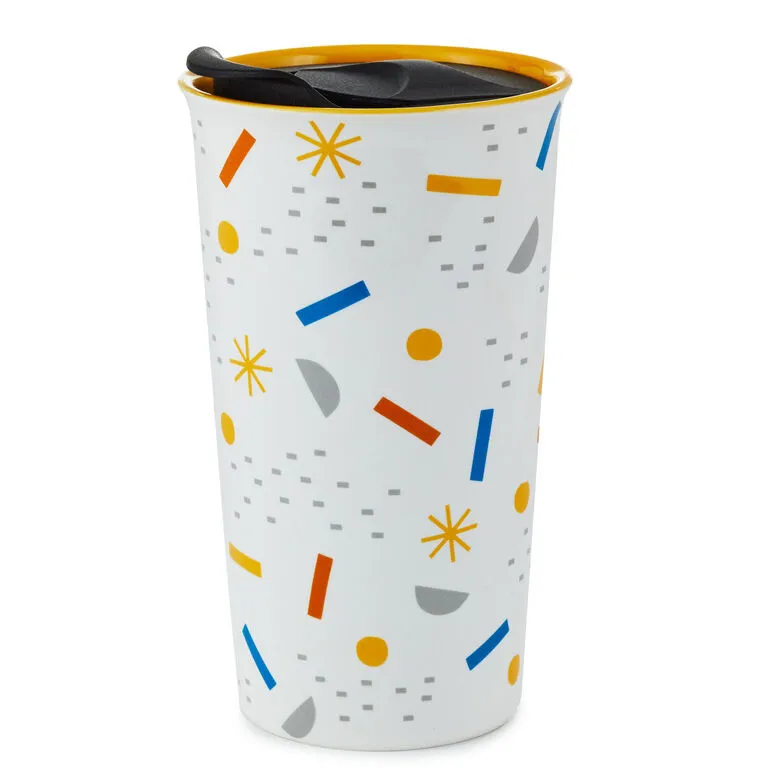 Hallmark Totally Amazing Color-Changing Travel Mug, 11 Oz. 4 Hallmark Totally Amazing Color-Changing Travel Mug, 11 Oz. - Image 2
