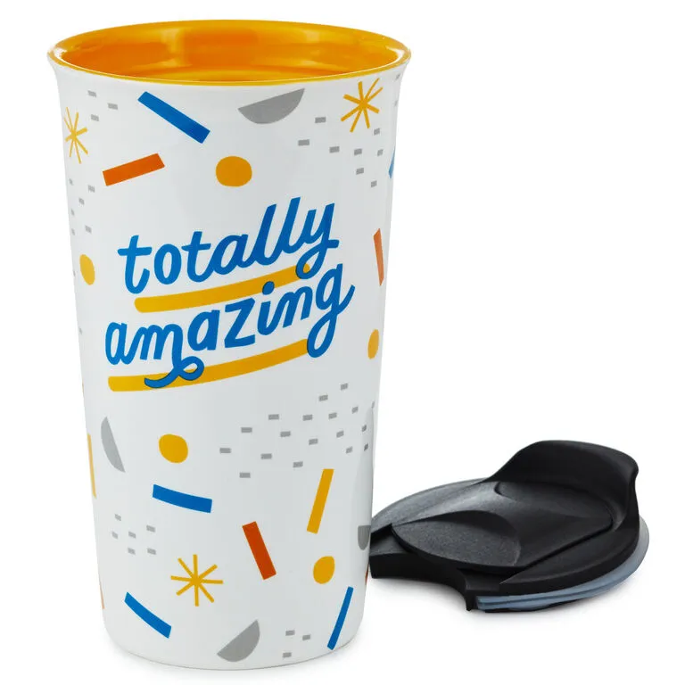 Hallmark Totally Amazing Color-Changing Travel Mug, 11 Oz. 5 Hallmark Totally Amazing Color-Changing Travel Mug, 11 Oz. - Image 3