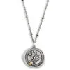 Tree Charm Dear You Nana Necklace, 17.5" -Hallmark popular shop Tree with Heart Silver Charm Necklace 1005060052 01