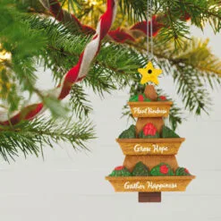 Hallmark Season's Gardenings Ornament -Hallmark popular shop TreeShaped Gardening Planter Keepsake Ornament 1899QGO2947 02