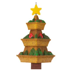 Hallmark Season's Gardenings Ornament -Hallmark popular shop TreeShaped Gardening Planter Keepsake Ornament 1899QGO2947 06