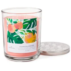 Hallmark Tropical Escape 3-Wick Jar Candle, 16 Oz. -Hallmark popular shop Tropical Escape 3Wick Jar Candle 1BGC1051 03