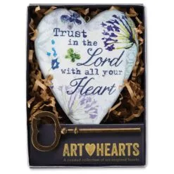 Trust In The Lord Art Heart Sculpture, 4" -Hallmark popular shop Trust in the Lord Art Heart Sculpture 4 root 1003480068 1003480068 1470 4.jpg Source Image