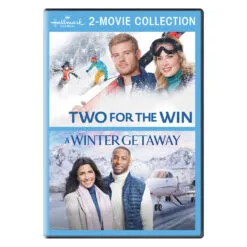 Two For The Win/A Winter Getaway 2-Movie Collection Hallmark Channel DVD