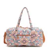 Vera Bradley Large Travel Duffel In Enchanted Mandala -Hallmark popular shop Vera Bradley Multicolor Floral Pattern Duffel Bag 2844316152 01
