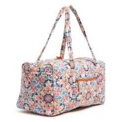 Vera Bradley Large Travel Duffel In Enchanted Mandala 5 Vera Bradley Large Travel Duffel In Enchanted Mandala -Hallmark popular shop Vera Bradley Multicolor Floral Pattern Duffel Bag 2844316152 02