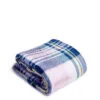 Vera Bradley Throw Blanket In Amethyst Plaid 1 Vera Bradley Throw Blanket In Amethyst Plaid -Hallmark popular shop Vera Bradley Navy and Lavender Pattern Fleece Blanket 2365315849 01