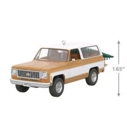 Hallmark All-American Trucks 1973 Chevrolet® Blazer® 2023 Metal Ornament 10 Hallmark All-American Trucks 1973 Chevrolet® Blazer® 2023 Metal Ornament -Hallmark popular shop Vintage Chevy Blazer Truck Keepsake Ornament 2199QXR8159 03