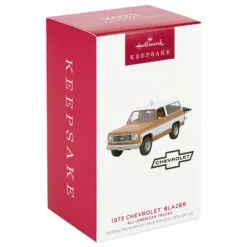 Hallmark All-American Trucks 1973 Chevrolet® Blazer® 2023 Metal Ornament 11 Hallmark All-American Trucks 1973 Chevrolet® Blazer® 2023 Metal Ornament -Hallmark popular shop Vintage Chevy Blazer Truck Keepsake Ornament 2199QXR8159 04