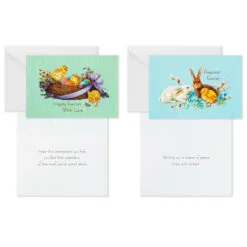 Hallmark Vintage Bunnies And Chicks Boxed Easter Cards, Pack Of 24 -Hallmark popular shop Vintage Easter Bunnies Chicks Boxed Easter Cards 5STZ1131 03