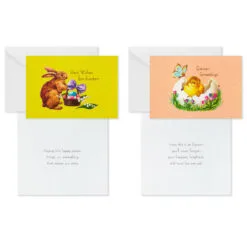 Hallmark Vintage Bunnies And Chicks Boxed Easter Cards, Pack Of 24 -Hallmark popular shop Vintage Easter Bunnies Chicks Boxed Easter Cards 5STZ1131 04