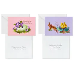 Hallmark Vintage Bunnies And Chicks Boxed Easter Cards, Pack Of 24 -Hallmark popular shop Vintage Easter Bunnies Chicks Boxed Easter Cards 5STZ1131 05